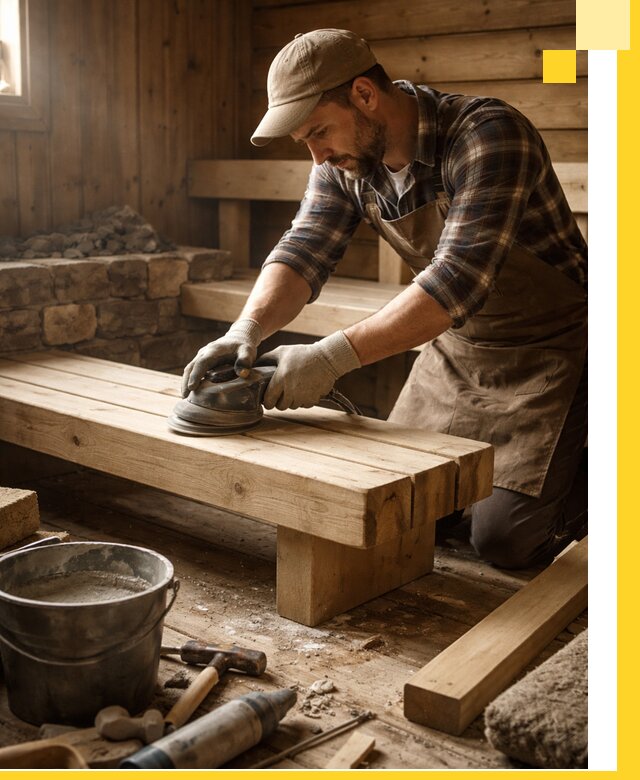 Ремонт бань под ключ в Еманжелинске с гарантией качества и сроков