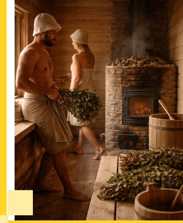 Русские бани в Еманжелинске: проекты и дизайн от 359485 р. | ЭриданМнж