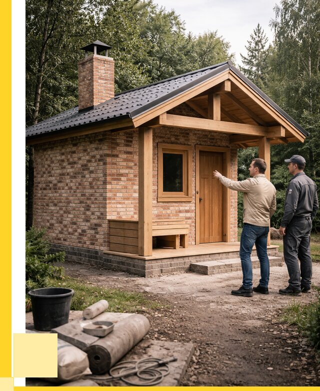 Кирпичные бани и печи в Еманжелинске от 359485 р. | ЭриданМнж