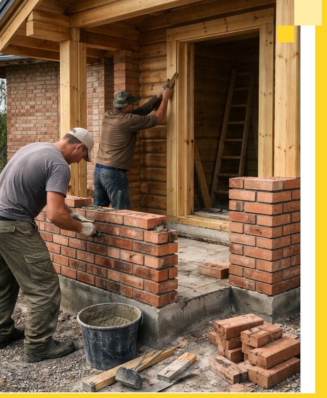 Строительство кирпичных бань под ключ в Еманжелинске с гарантией качества