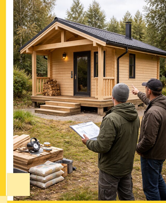 Каркасные бани под ключ в Еманжелинске от 308130 р. | ЭриданМнж