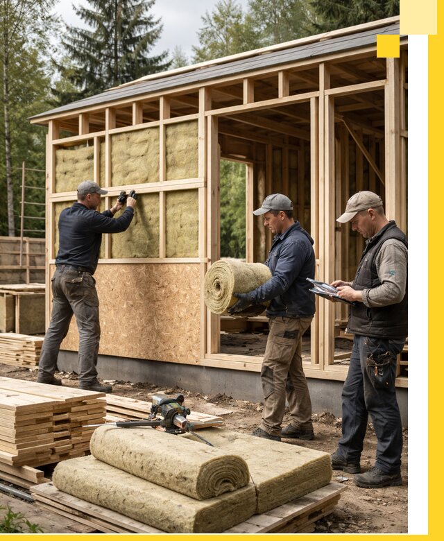 Проектирование и строительство каркасных бань в Еманжелинске под ключ