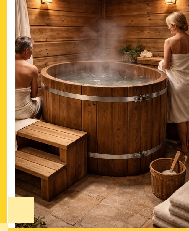 Бани с купелью под ключ в Еманжелинске от 462195 р. | ЭриданМнж