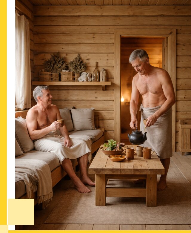 Бани с комнатой отдыха под ключ в Еманжелинске от 462195 р. | ЭриданМнж