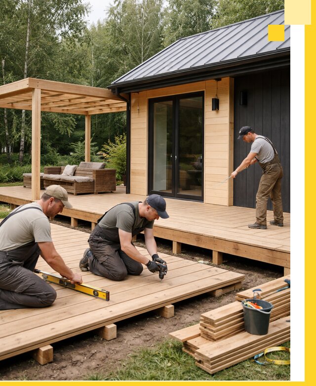 Строительство бань с террасой и бассейном под ключ в Еманжелинске