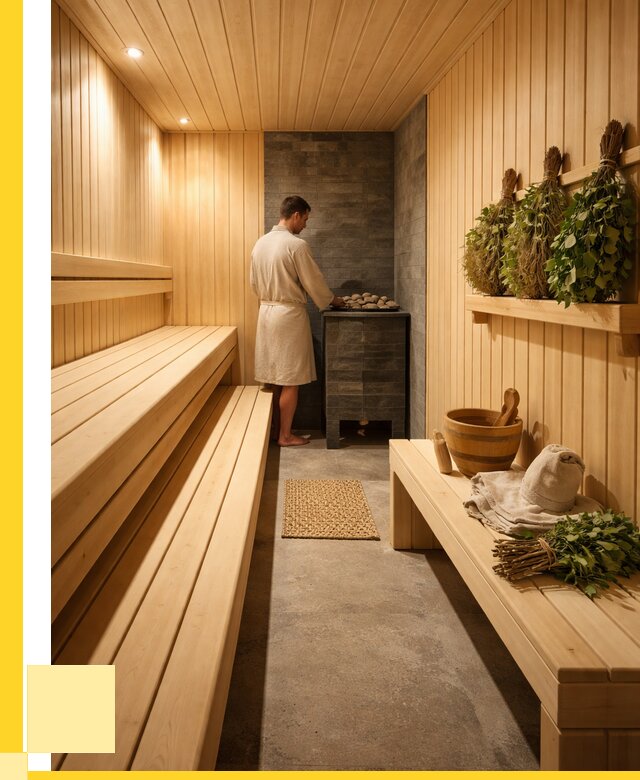 Отделка парной под ключ в Еманжелинске от 359485 р. | ЭриданМнж