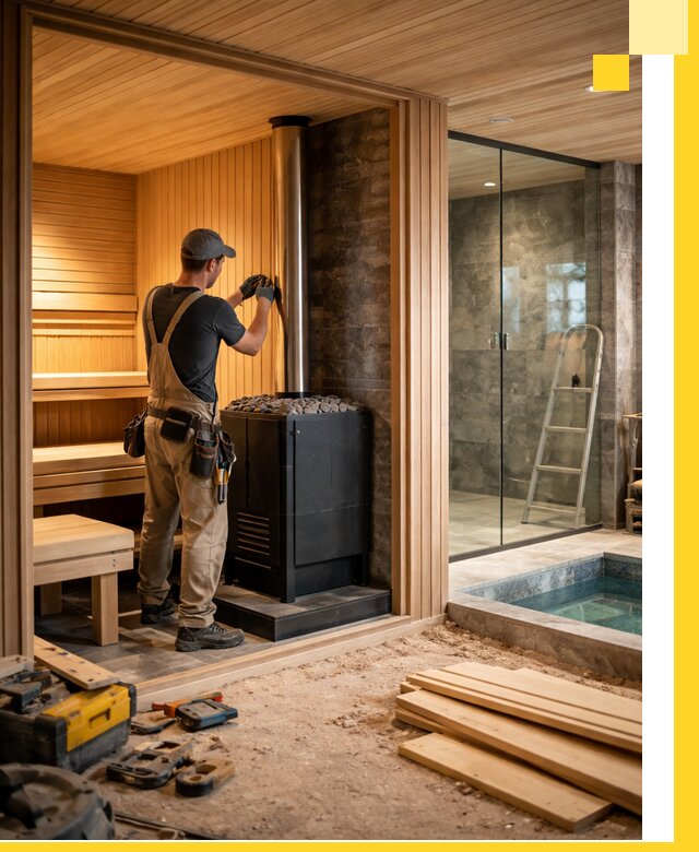 Полное строительство банных комплексов под ключ в Еманжелинске