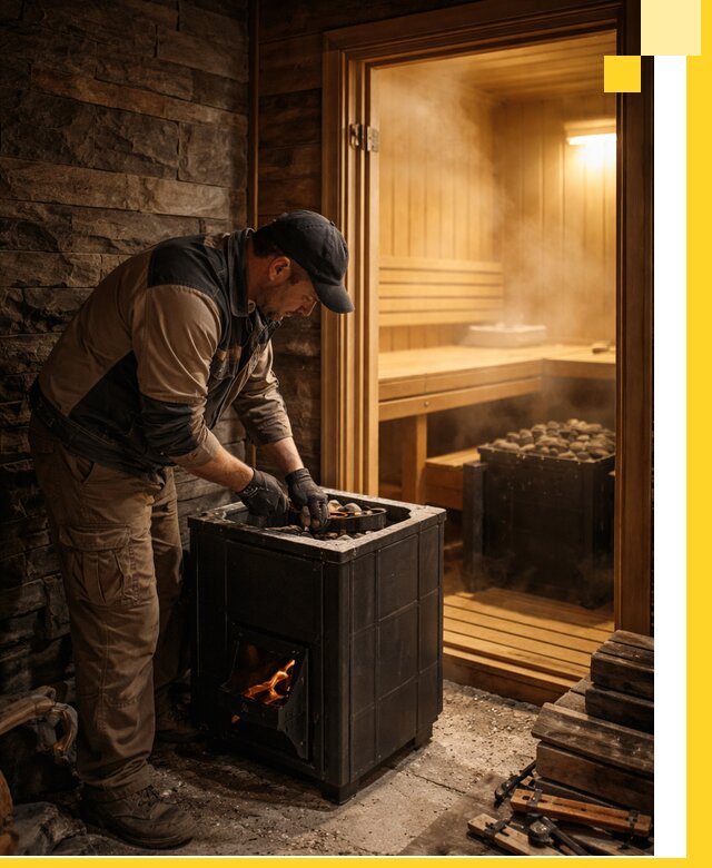 Строительство бани с сауной под ключ в Еманжелинске от проекта до сдачи