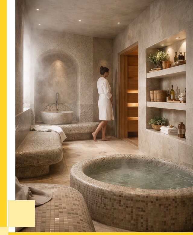 Строительство бани с хамамом в Еманжелинске от 770325 р. | ЭриданМнж