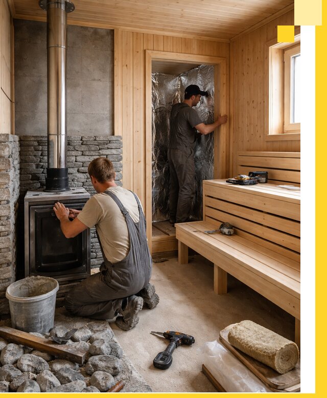 Строительство и изготовление бань под ключ в Еманжелинске