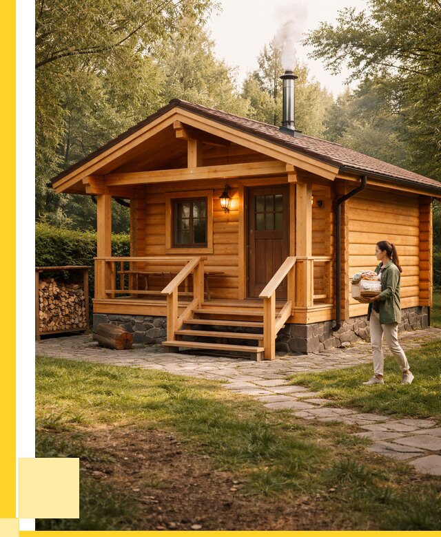 Купить баню под ключ в Еманжелинске от 667615 р. | ЭриданМнж