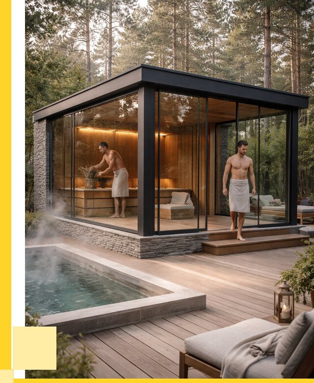 Стеклянные бани и двери в Еманжелинске от 462195 р. | ЭриданМнж