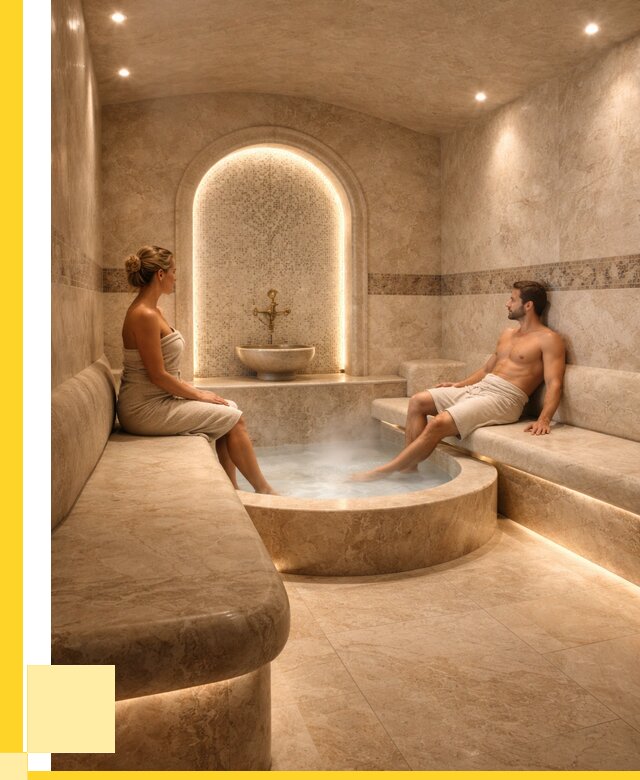 Хамам под ключ в Еманжелинске от 821680 р., строительство ЭриданМнж