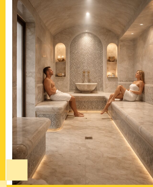 Строительство хамамов в Еманжелинске под ключ от 462195 р. | ЭриданМнж