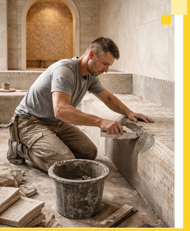 Строительство эксклюзивных хамамов под ключ в Еманжелинске