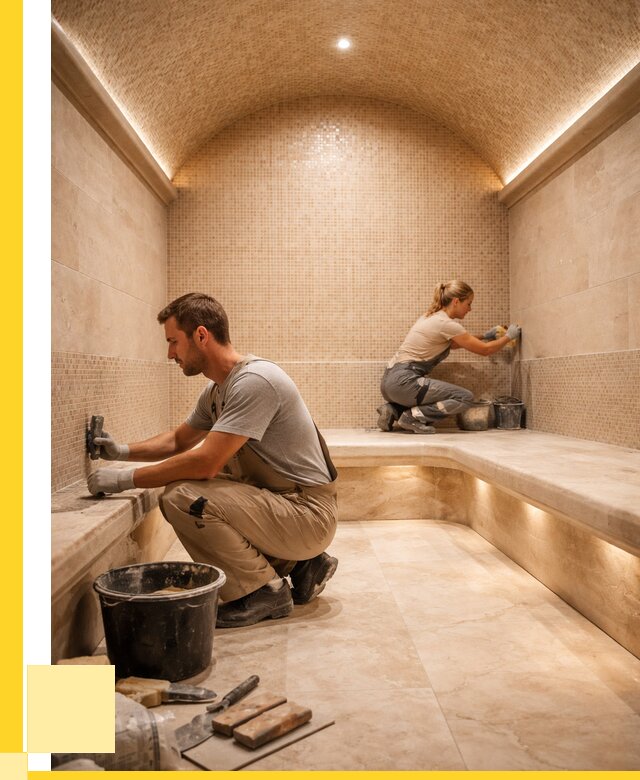 Проект хамама в Еманжелинске от 71897 р. — проекты хамамов | ЭриданМнж