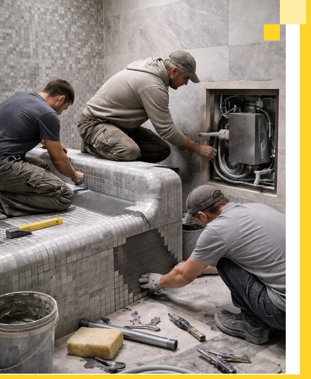 Проекты хамамов под ключ в Еманжелинске и дизайн и строительство