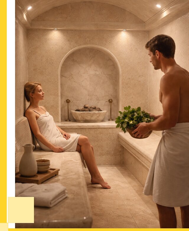 Хамам в доме под ключ в Еманжелинске от 359485 р. | ЭриданМнж