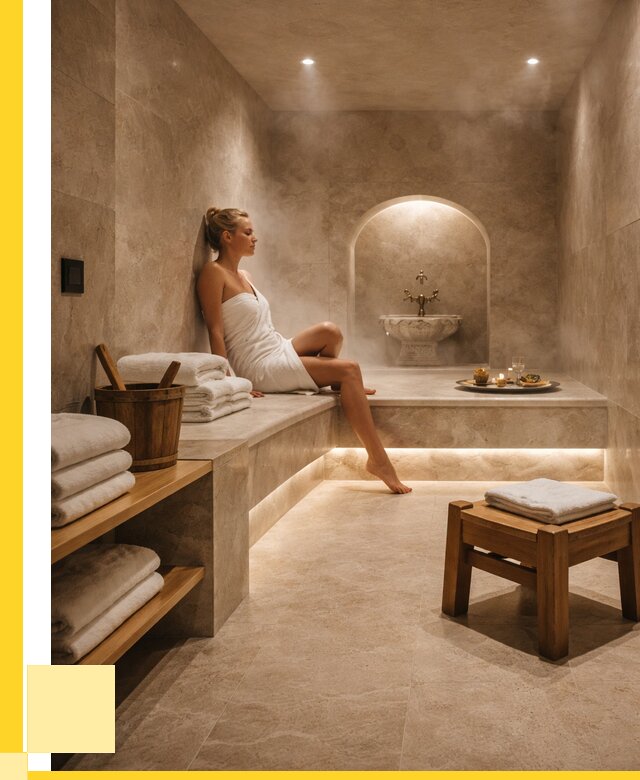 Хамам в квартире под ключ в Еманжелинске от 308130 р. | ЭриданМнж