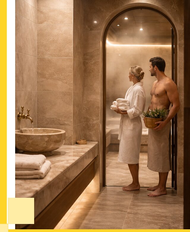 Проект и монтаж сауны и хамама в Еманжелинске от 359485 р., ЭриданМнж