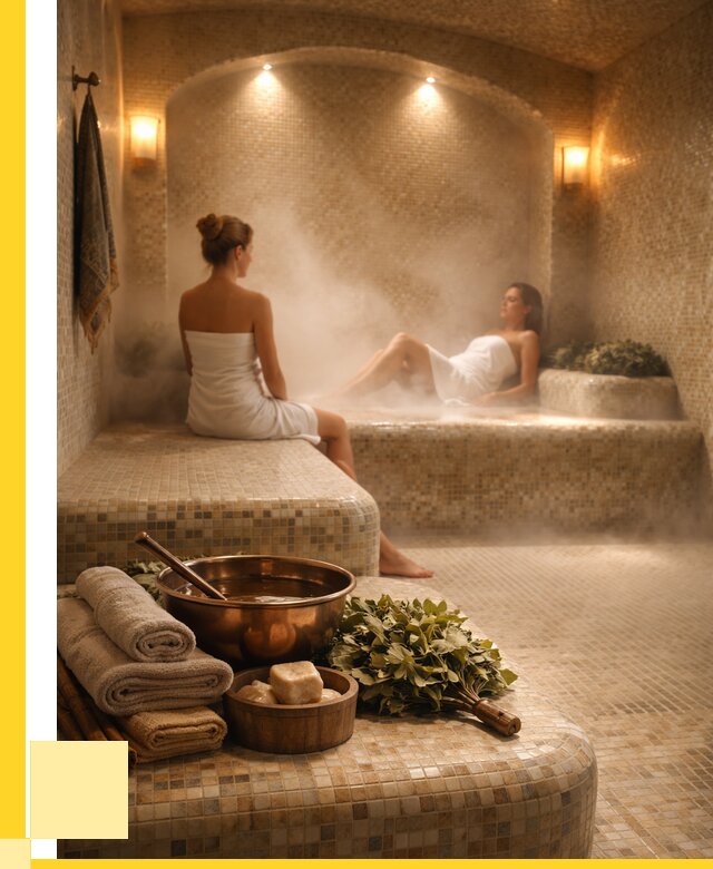 Хамам и баня под ключ в Еманжелинске от 256775 р. | ЭриданМнж