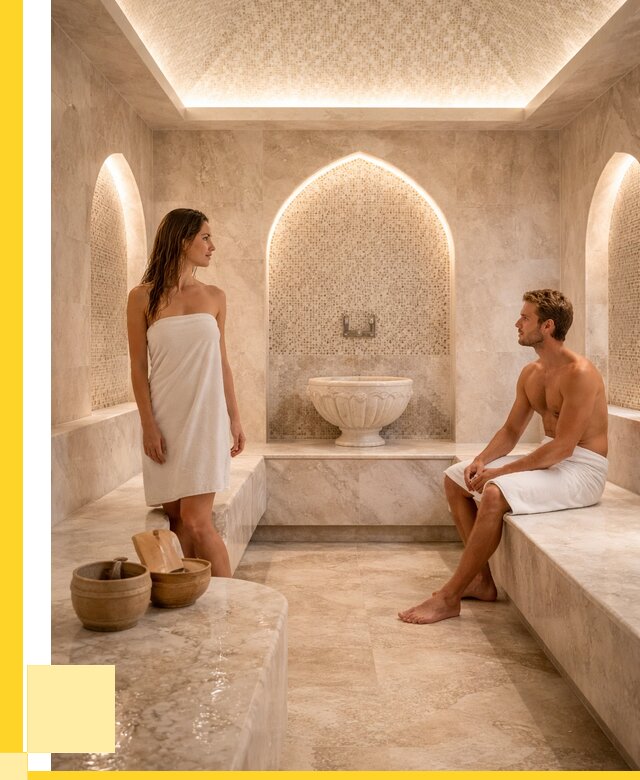 Дизайн хамама в Еманжелинске под ключ от 51355 р. | ЭриданМнж