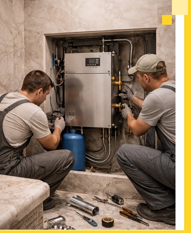 Продажа и установка парогенераторов для хамама в Еманжелинске