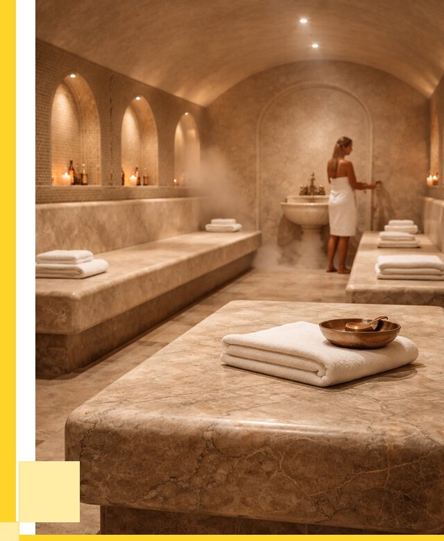 Лежаки для хамама в Еманжелинске под ключ от 35949 р. | ЭриданМнж