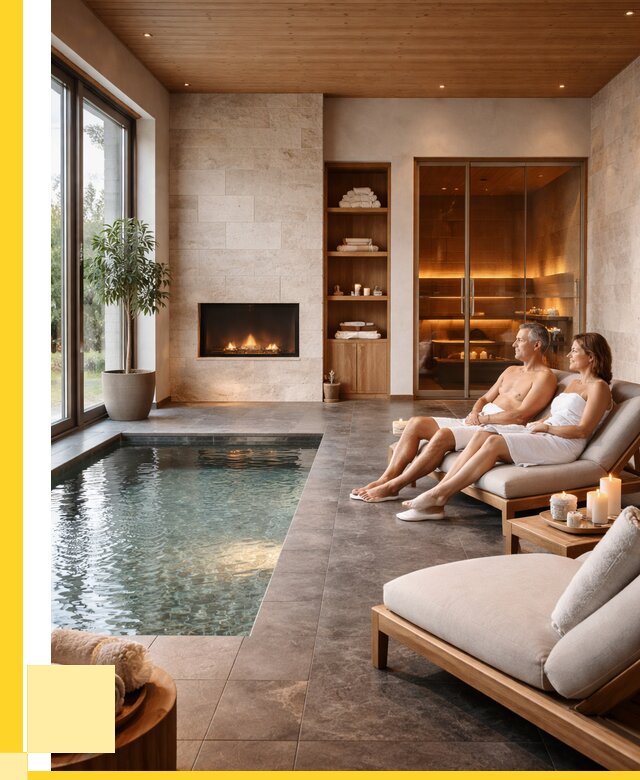 SPA зоны под ключ для дома и дачи в Еманжелинске от 1232520 р. | ЭриданМнж