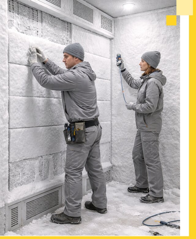 Производство и установка снежных комнат в Еманжелинске под ключ