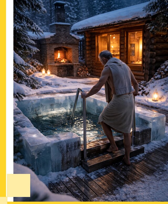 Ледяные купели под ключ в Еманжелинске от 77033 р. | ЭриданМнж