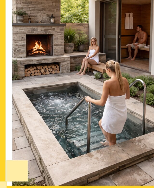 Холодные купели под ключ в Еманжелинске от 46220 р. | ЭриданМнж