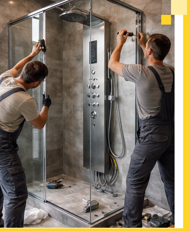 Проектирование и установка Душа впечатлений в Еманжелинске