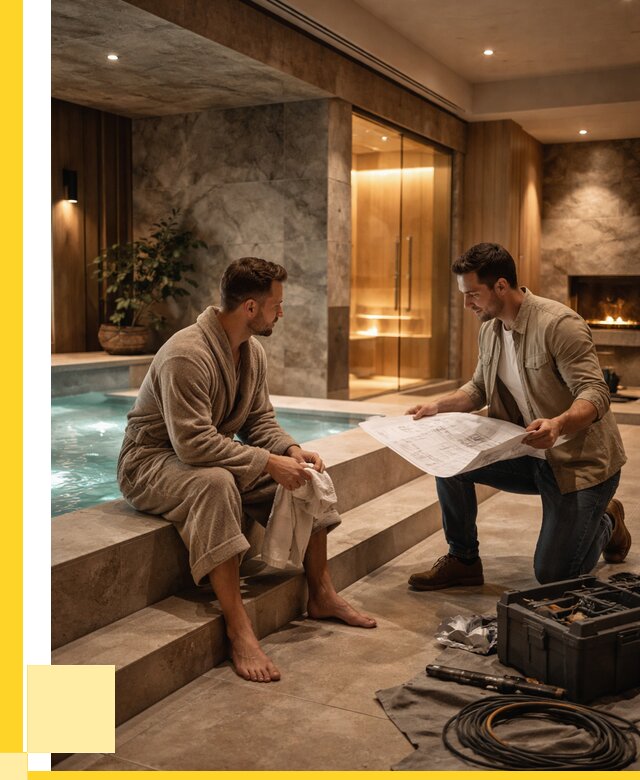 Проектирование SPA зон в Еманжелинске от 71897 р. | ЭриданМнж