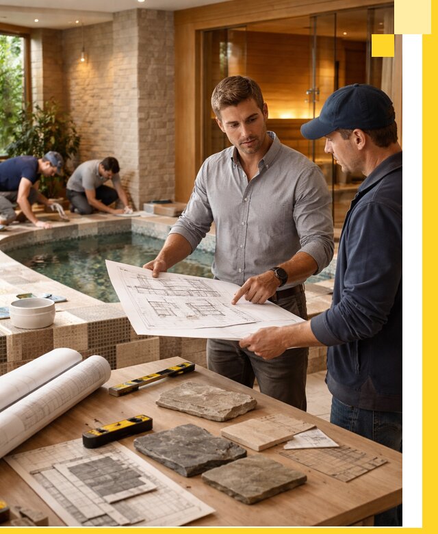 Проектирование SPA зон под ключ в Еманжелинске с инженерией