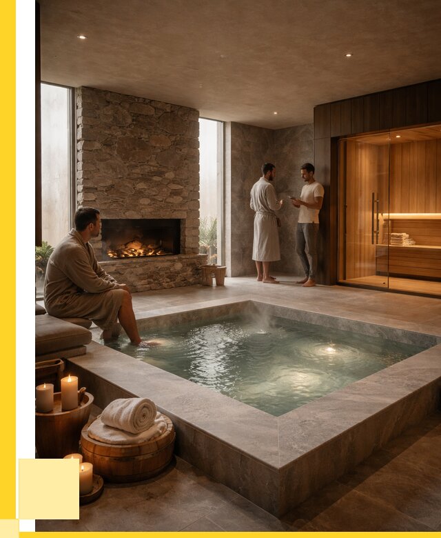 Дизайн интерьеров SPA в Еманжелинске под ключ от 8217 р., ЭриданМнж